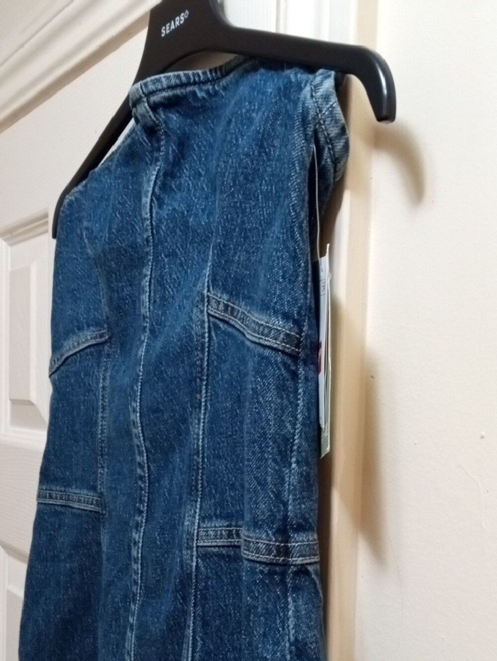 H&M Blue Denim Tube Dress - Picture 4 of 9